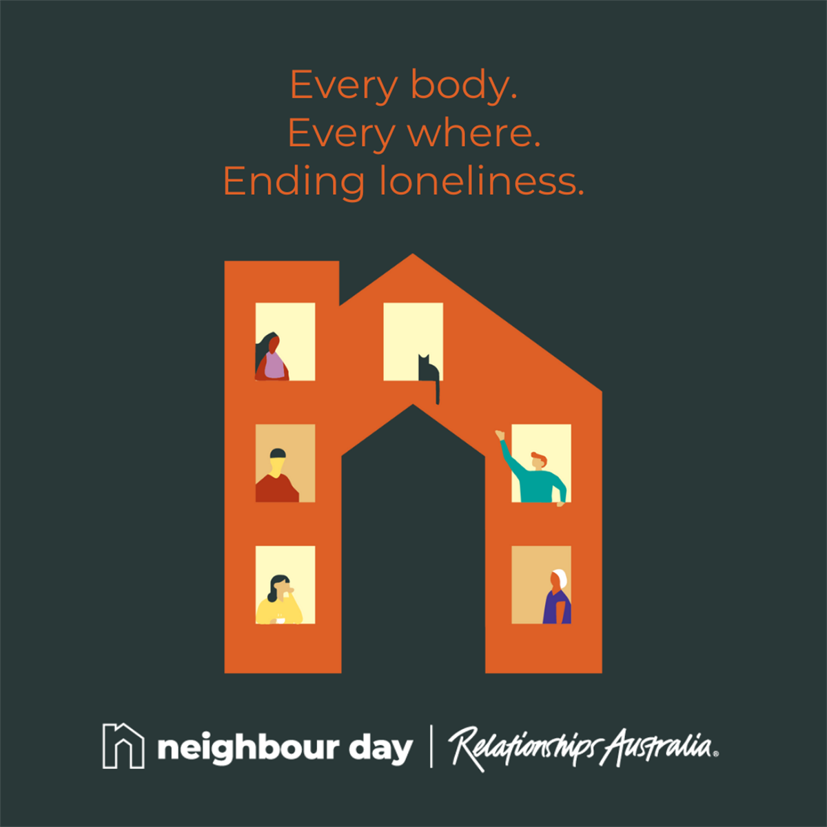 Love Thy Neighbour This Sunday On Neighbour Day Mirage News