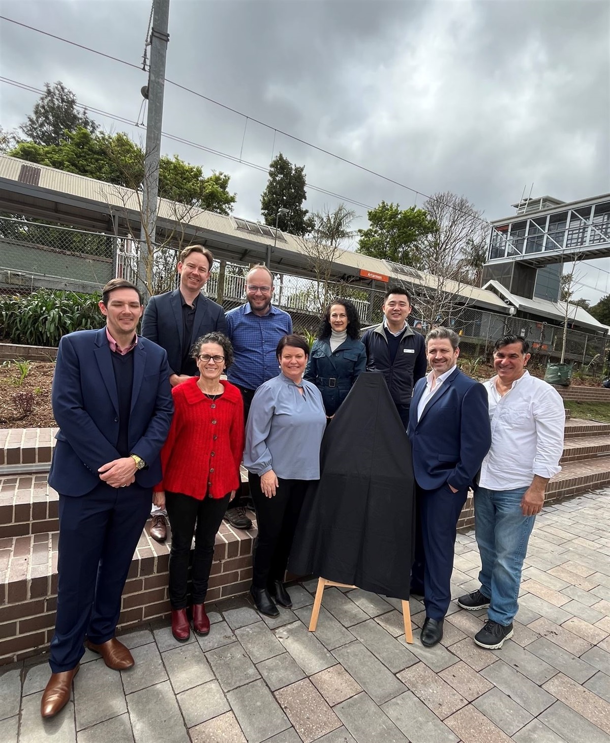 Artarmon Streetscape Upgrade Completed | Mirage News