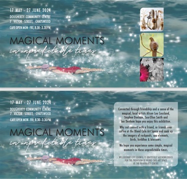 Magical Moments - flyer